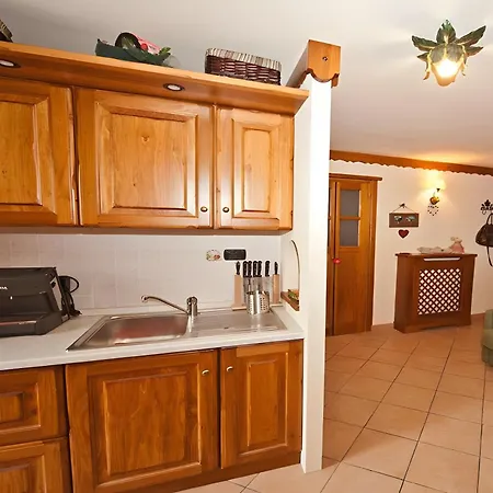 La Casetta Di Legno Di Babi Appartement