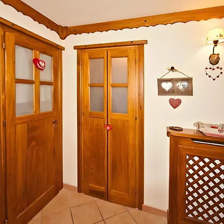 La Casetta Di Legno Di Babi Lejlighed *