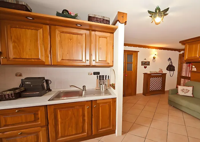 La Casetta Di Legno Di Babi Appartement