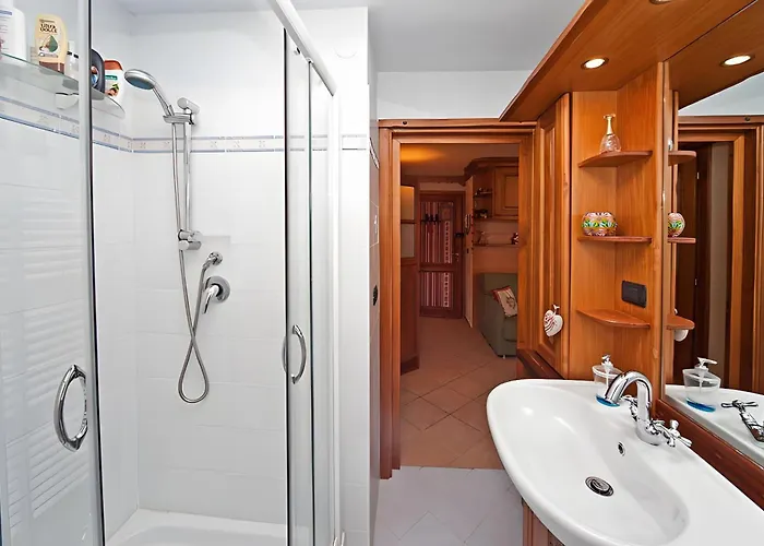 La Casetta Di Legno Di Babi Appartement *