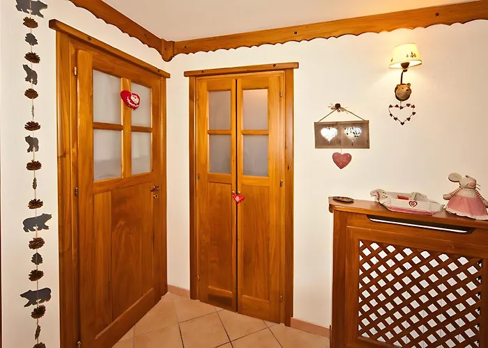 La Casetta Di Legno Di Babi Appartement *